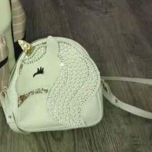 Bath and Body Works Unicorn Bag